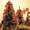 Autumn Maple Leaves Garland, 5.74ft Fall Artificial Hanging Garland, 2