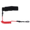 Canoe Paddle Lead, Surf Lead, Stand Up Paddle Board, Rolled
