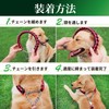 Avidora Dog Leash Collar Set Half Chalk Chain Paracord Nylon