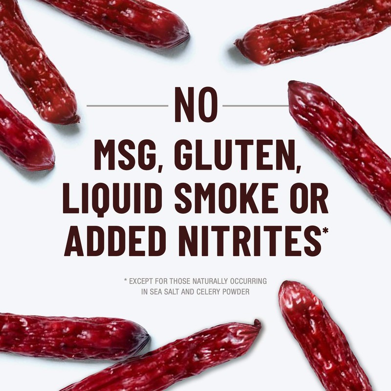 Duke's Pork Hot & Spicy Smoked Shorty Sausages, 7g Protein