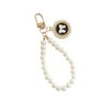 Cute Keychain Girly Keychains for Car Keys Pearl Bow Keychain