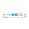 ANEX ACMM-5611 Color Bit Double-Ended Combi -5 x -6 x