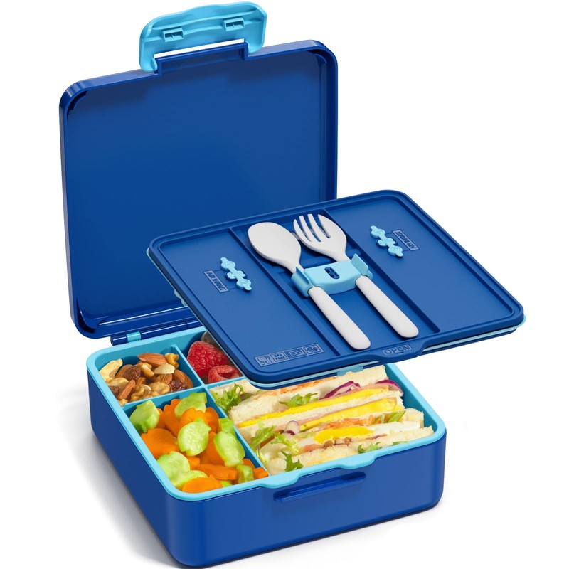 Fimibuke Bento Lunch Box for Kids, Leak Proof Toddler Bento