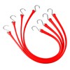 The Perfect Bungee 36" Heavy-Duty Bungee Strap, 4-Pack, Red –