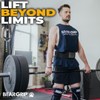 BEAR GRIP Weight Lifting Belt Premium Crossfit & Powerlifting Belt