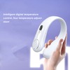 Portable Neck Warmer USB Charging ABS Rechargeable Electric Neck Heater