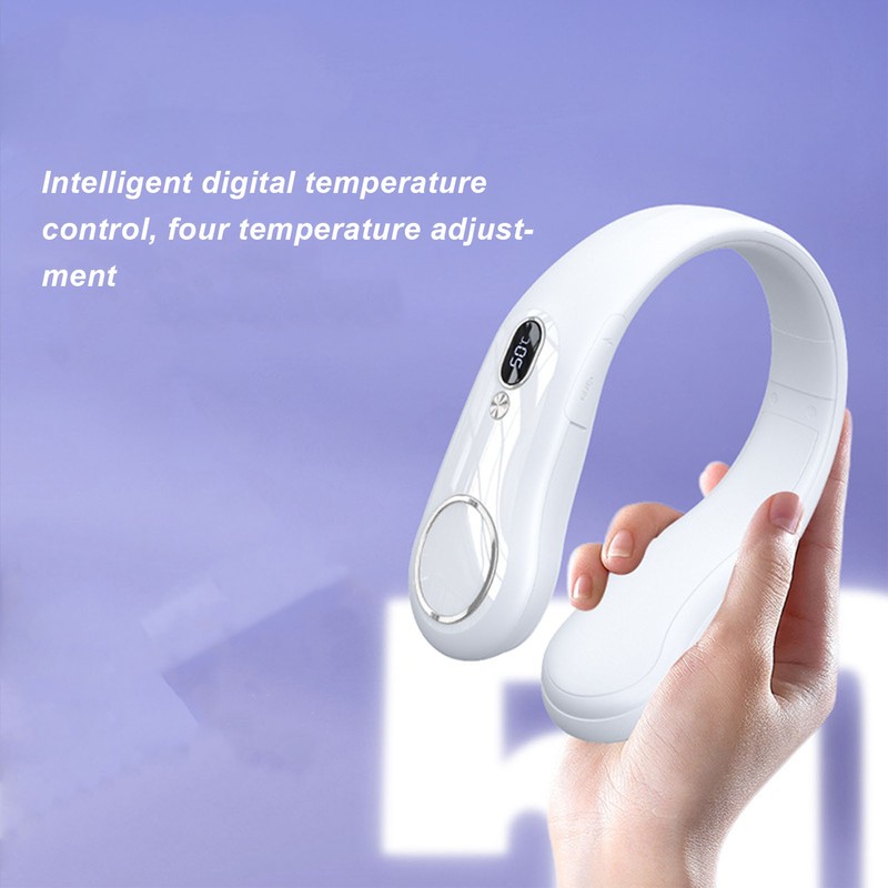 Portable Neck Warmer USB Charging ABS Rechargeable Electric Neck Heater