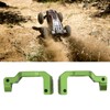 2Pcs Caster Blocks C Hub Aluminium Alloy High Strength Reduce