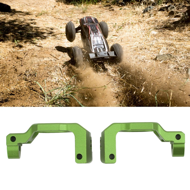 2Pcs Caster Blocks C Hub Aluminium Alloy High Strength Reduce