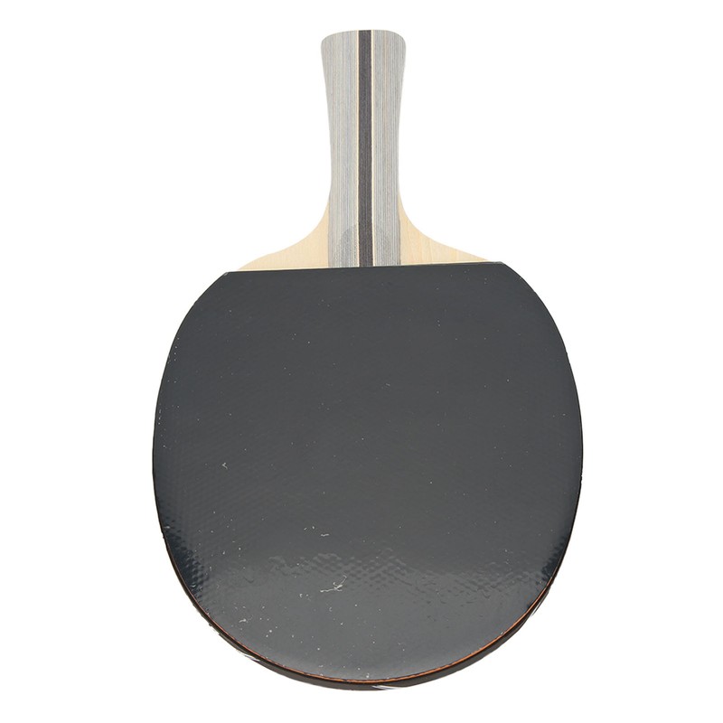 Table Tennis Paddle Double Sided Rubber Training Handshake Table Tennis