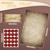 TaoBary 160 Pcs Stationery Paper Set 50 Double Sided Stationery