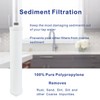 Hydrotech Compatible Reverse Osmosis Replacement Filter Set With Membrane 33001068-25