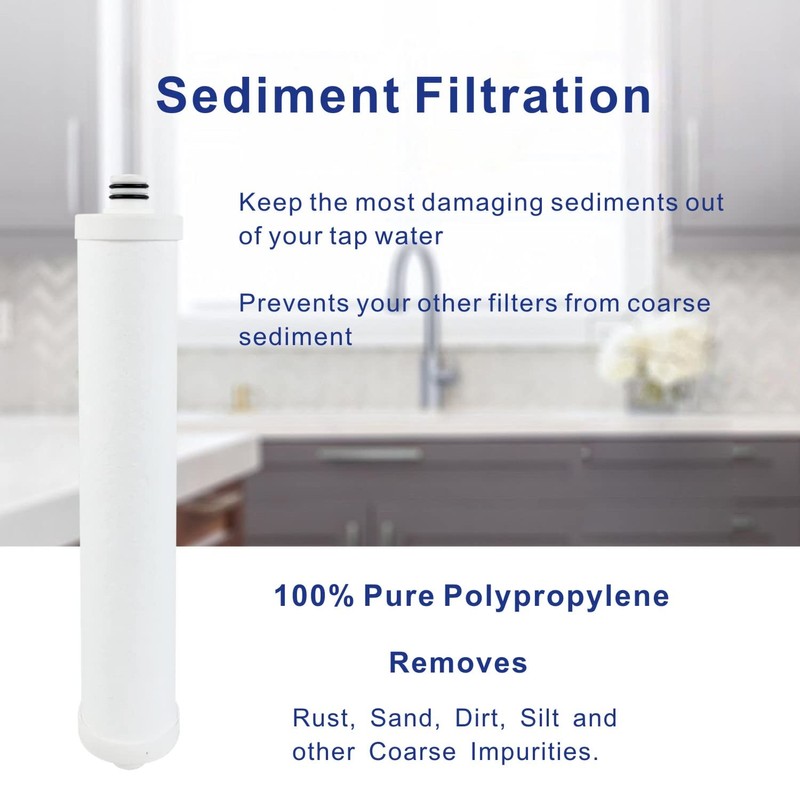 Hydrotech Compatible Reverse Osmosis Replacement Filter Set With Membrane 33001068-25