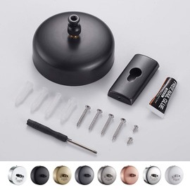 JOOM Retractable Clothesline Stainless Steel Heavy Duty 9Feet(MAX) for Hanging Drying in Bathroom Laundry Hotels, Chrome Finish,Round Style (Brushed Black)