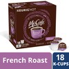 McCafé French Dark Roast K-Cup Coffee Pods (18 Pods)