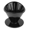 Ceramic Coffee Filter Cup Single Hole Coffee Dripper Filtering Tool