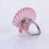4PACK Cute Phone Ring Holder Grip, Funny Mermaid Sea Shell