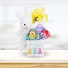 Alder Creek Gift Baskets Hippity Hop Easter Box with Bunny