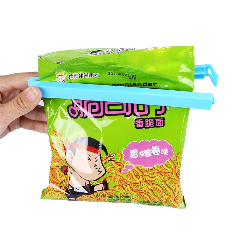 CCINEE Bag Fastener Clip-it Sealing Food Storage Bag Seal Moisture