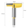 Meccion Carbide Forstner Drill Bit Wood Hole Cutter, Professional Woodworking