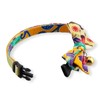 Yukata Bow Tie Cat Collar (Yellow) with Bell Safety Breakaway