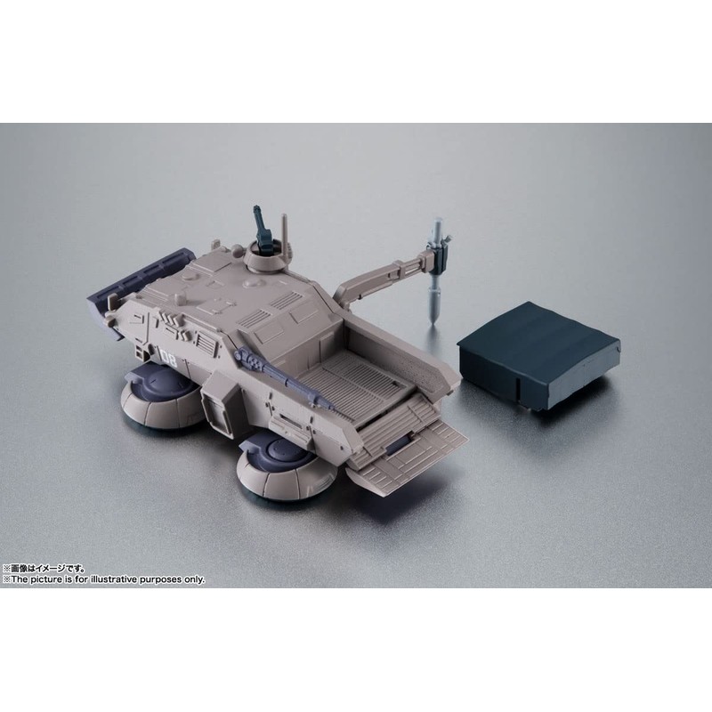 Robot Spirits BAS63296 Mobile Suit Gundam 08th MS Platoon [Side
