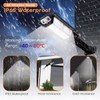 43 LED Solar Flood Light PIR Motion Sensor Security Garden