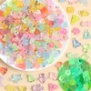Asphodelia 150 PCS Mini Luminous Resin Animals,Glow Mini Animals for