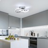 Comely Modern LED Ceiling Light, 22 W LED Ceiling Light,