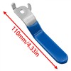 FINBe 1PCS Ball Valve Handle DN20 with 1 M8 Nut