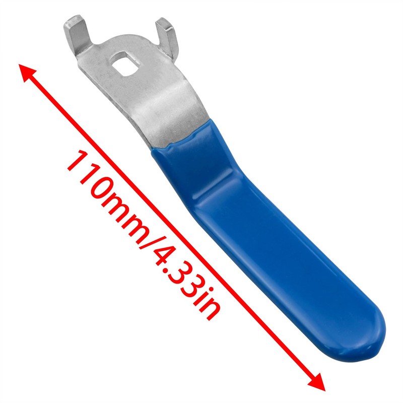 FINBe 1PCS Ball Valve Handle DN20 with 1 M8 Nut