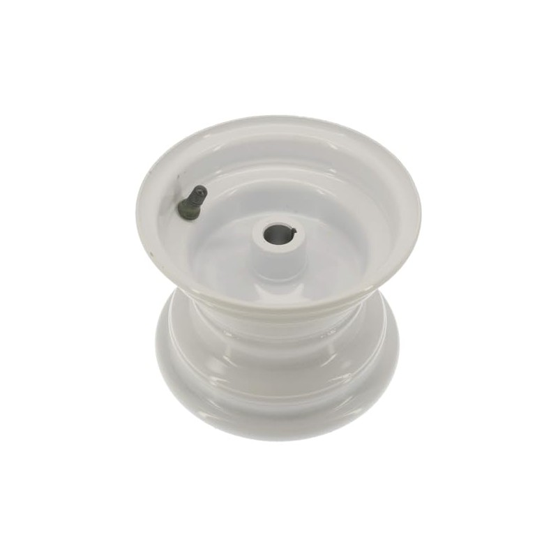 6" Live Axle Wheel, 3/4" bore