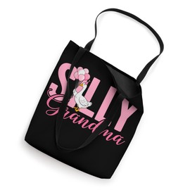 Silly Grandma Goose Birthday Crew Family Matching Tote Bag