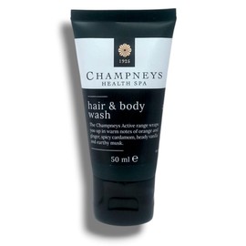 Champney Health Spa | Hair & Body Wash - Active Range with Orange and Cardamom | 50mL