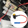 Sandfren 10PCS Car Add-a-Circuit Fuse Tap Adapter, 12V 16 AWG