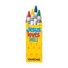 Jesus Loves Me Religious Crayons - 24 packs with 4