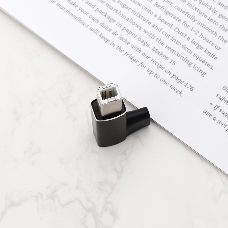 EMSea 2 Pieces MIDI Adapter USB-C Female to MIDI Male