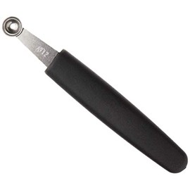 Mercer Culinary Melon Baller, 3/8 Inch,Black, 1" x 1" x 6"
