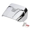Unbranded Chrome Tail Light Visor Cover For Harley Road King
