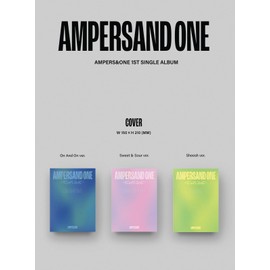 Dreamus - Ampers&One 1st Single Album CD (On and On ver. + 1 Folded Poster) - 12x12 inches - Multicolor - Waterproof