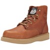Georgia Boot Men's 6'' Wedge Work Boot, Barracuda Gold, 11