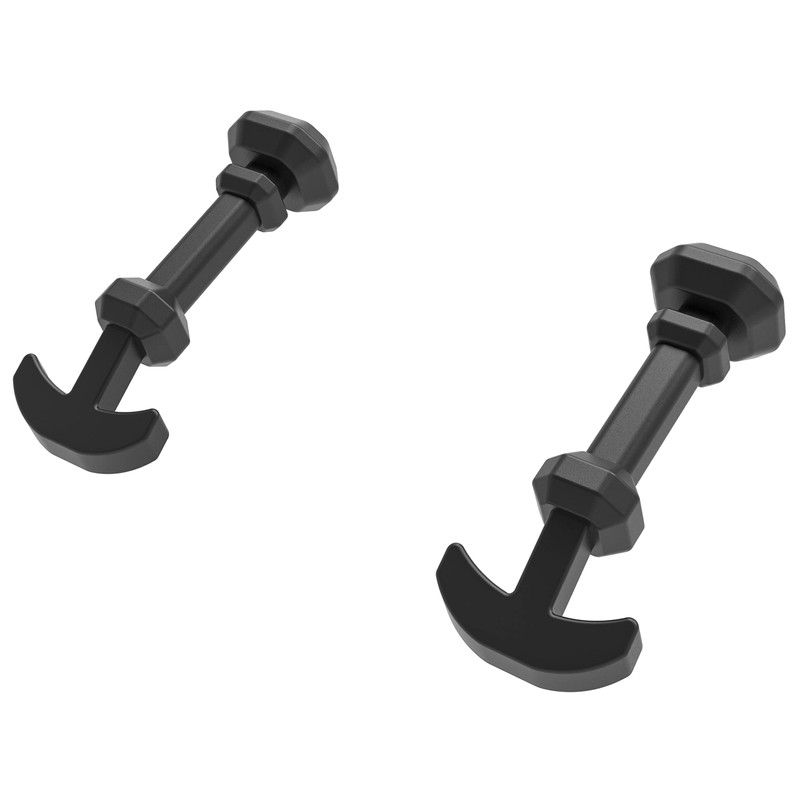 SAUTVS Cargo Storage Box Rubber Latch for Polaris RZR 900