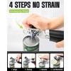 Multifunctional Can Opener Manual, Durable Heavy Duty Handheld Strong Can