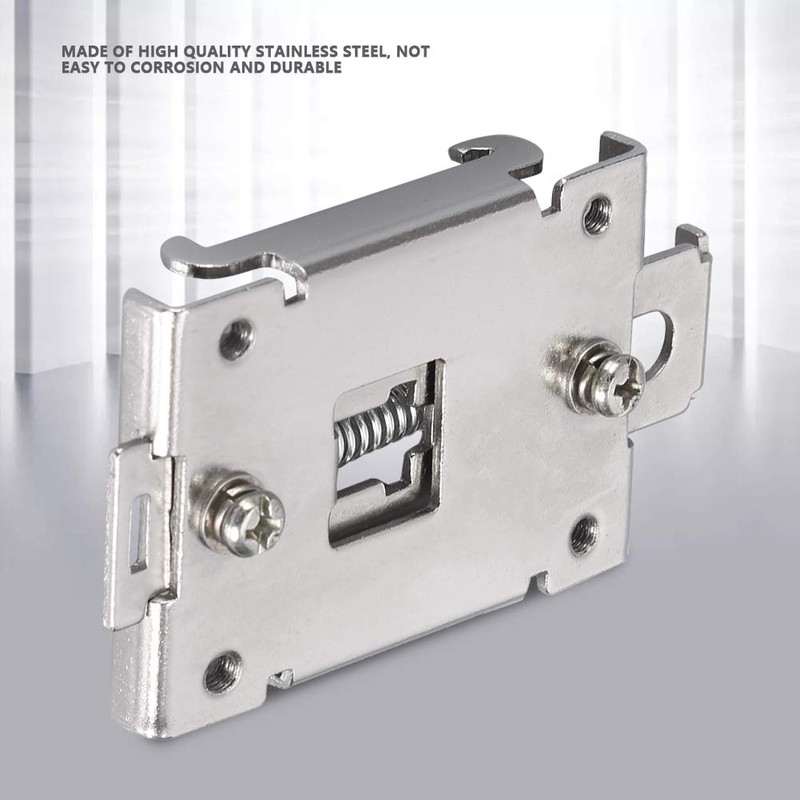 AUNMAS DIN Rail Mounting Clip, Chinese Standard 35Mm Din Rail