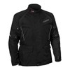 Castle Mission Air Men's Motorcycle Jacket Black Large