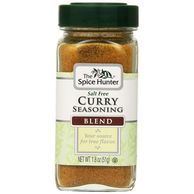 Spice Hunter Spices, Curry Seasoning Blend, 1.8 Ounce (Pack of 6)