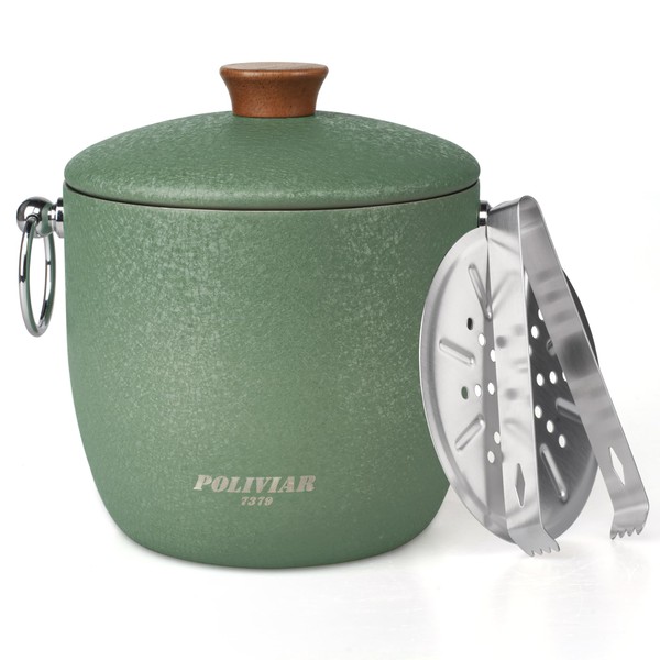 POLIVIAR 7379 POLIVIAR Ice Bucket, 2.5L Double Wall Ice Bucket