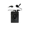 Movo 2.4GHz Wireless Lavalier Microphone System for Canon EOS 90D,