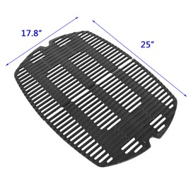 GGC Cooking Grates for Weber 7646 7584 Q300 Q320 Q3000 Series Q3200 586002 57060001 404341 Grill