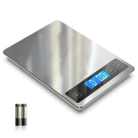Nicewell Food Scale 22lb Digital Kitchen Scale for Cooking Baking | 1g/0.1oz Precise Graduation, Backlit LCD, Tare Function, Weight Grams and oz, Easy